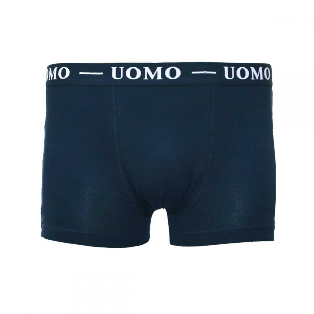 BOXER UOMO ΜΠΛΕ ΣΚΟΥΡΟ-M