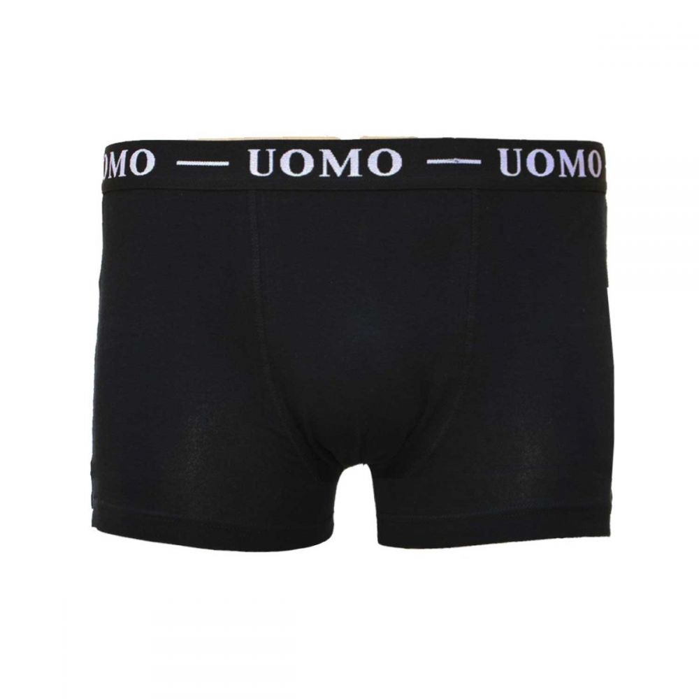 BOXER UOMO ΜΑΥΡΟ-XXXL