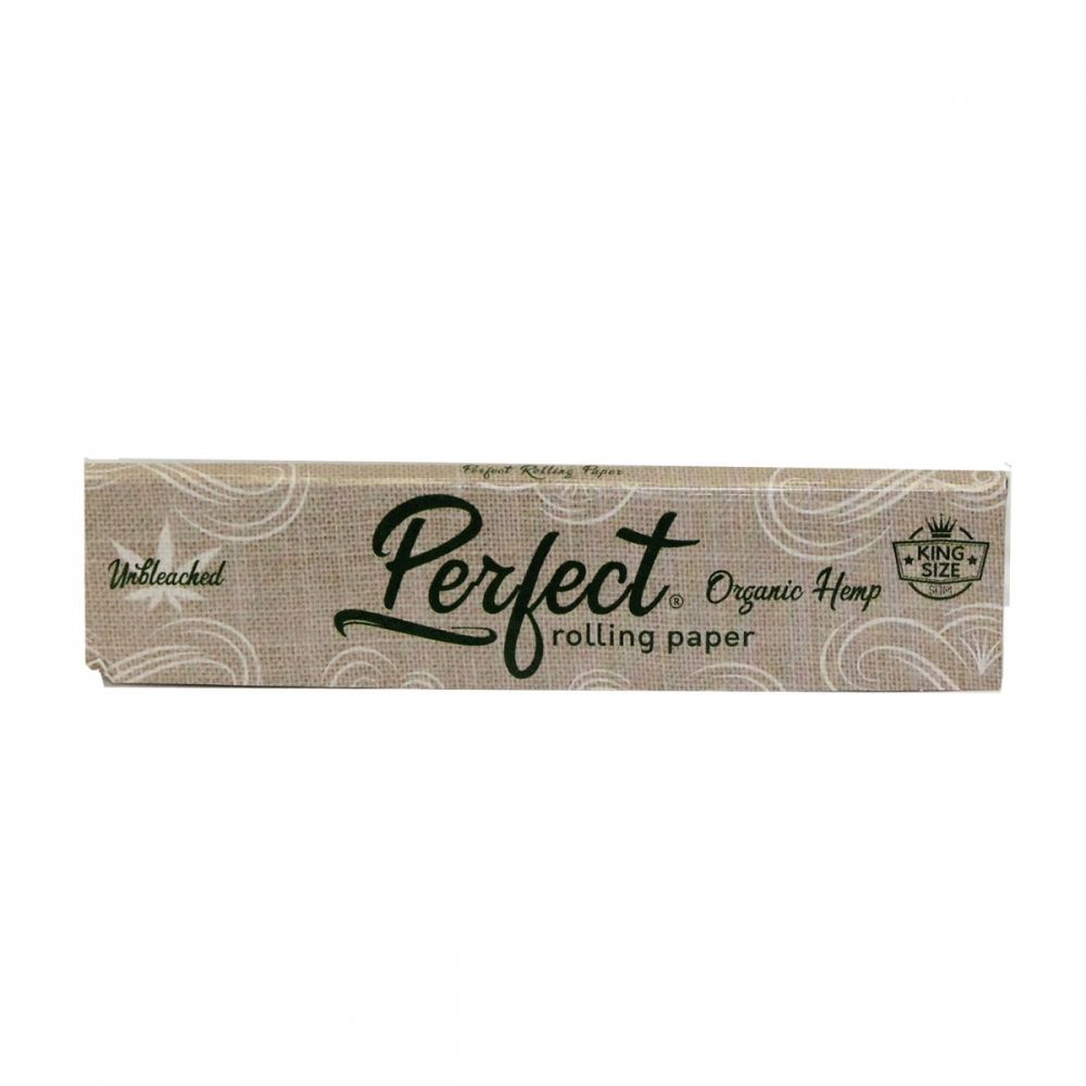 ΤΣΙΓΑΡΟΧΑΡΤΟ PERFECT ΑΛΕΥΚΑΝΤΟ KING SIZE