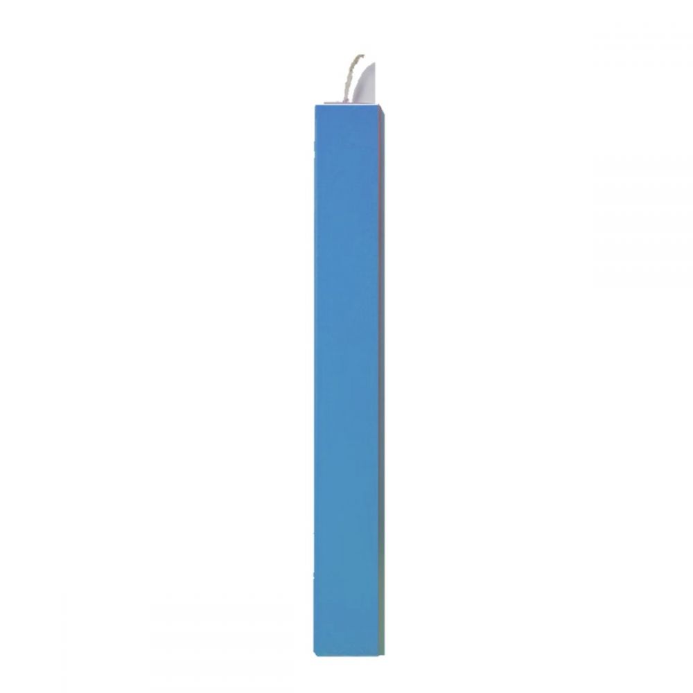 ΛΑΜΠΑΔΑ ΠΛΑΚΕ 25cm ΜΠΛΕ