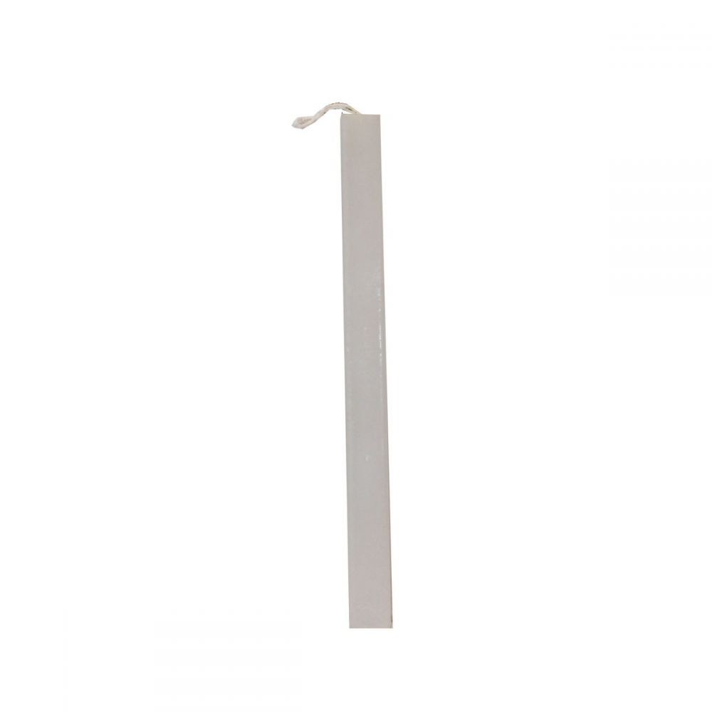 ΛΑΜΠΑΔΑ ΠΛΑΚΕ 35cm ΛΕΥΚΗ
