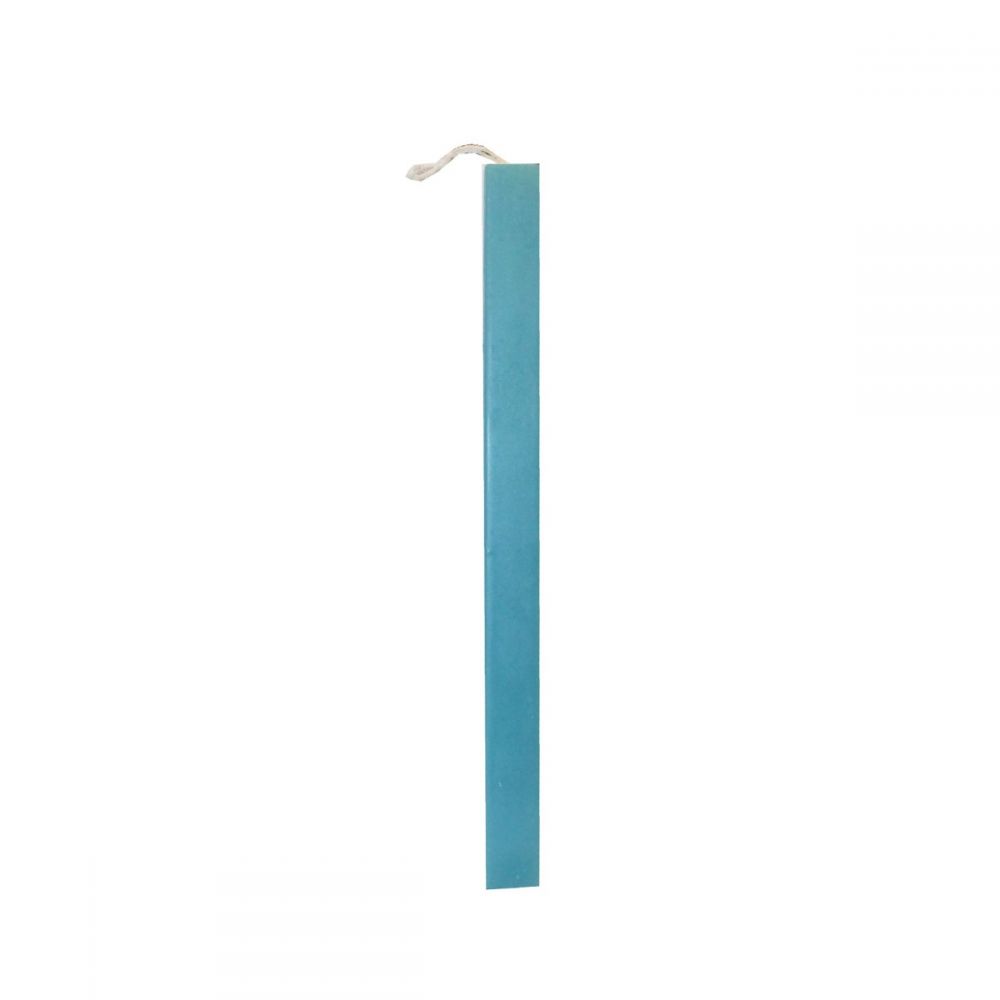 ΛΑΜΠΑΔΑ ΠΛΑΚΕ 35cm ΜΠΛΕ