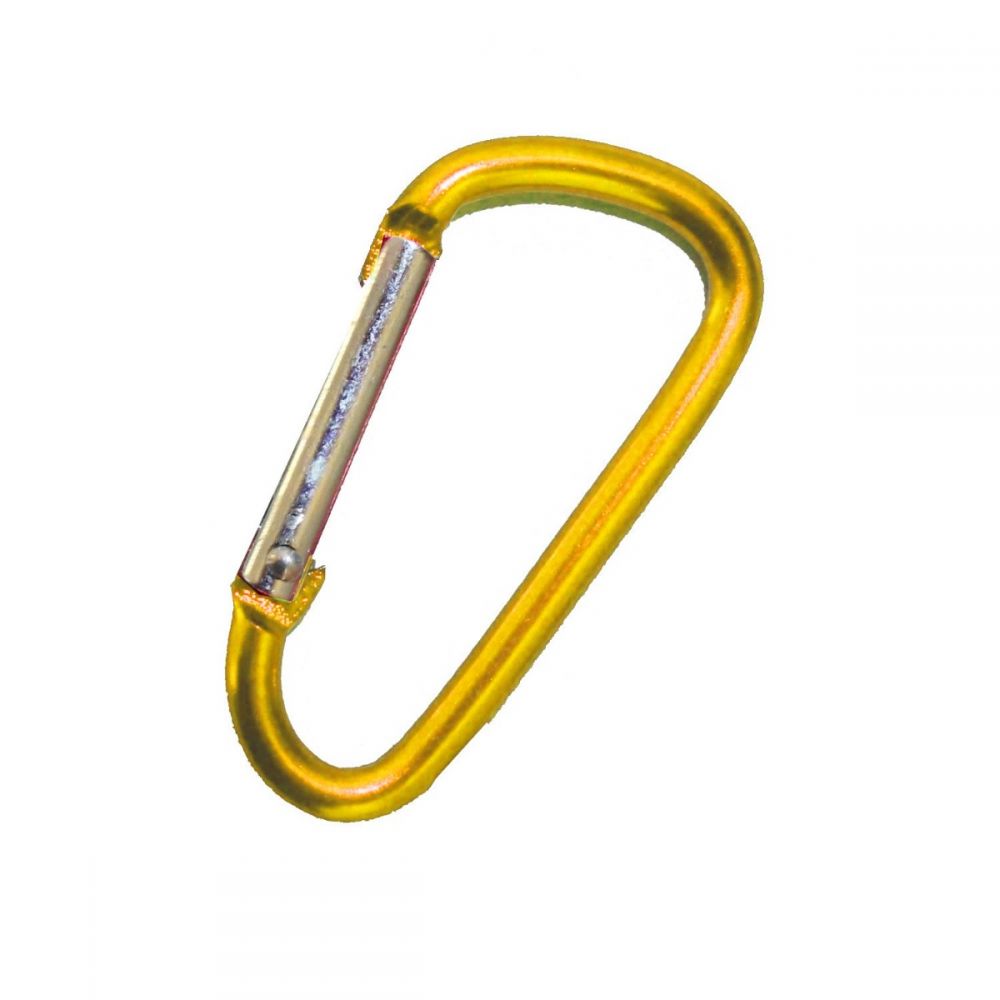 ΜΠΡΕΛΟΚ CARABINER 4,5cm ΧΡΥΣΟ