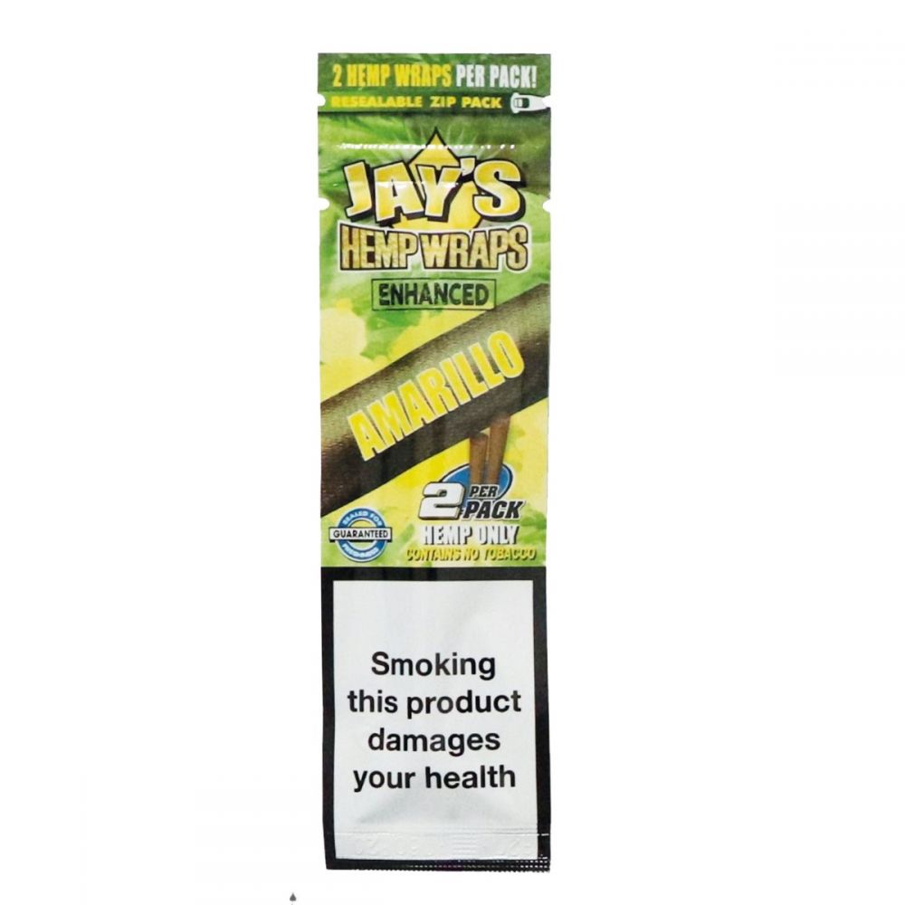 ΠΟΥΡΟΦΥΛΛΑ JUICY HEMP WRAPS AMARILLO 2 TEM