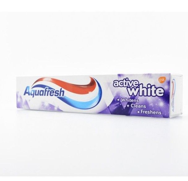 ΟΔΟΝΤΟΚΡΕΜΑ AQUAFRESH ACTIVE WHITE 125ml ΓΙΓΑΣ
