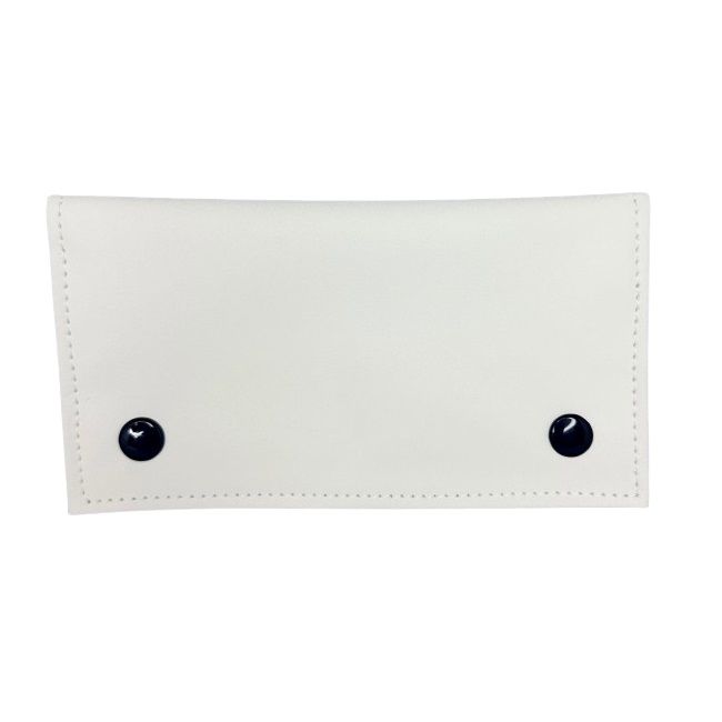 ΚΑΠΝΟΣΑΚΟΥΛΑ PVC ΛΕΥΚΗ 16 x 9cm