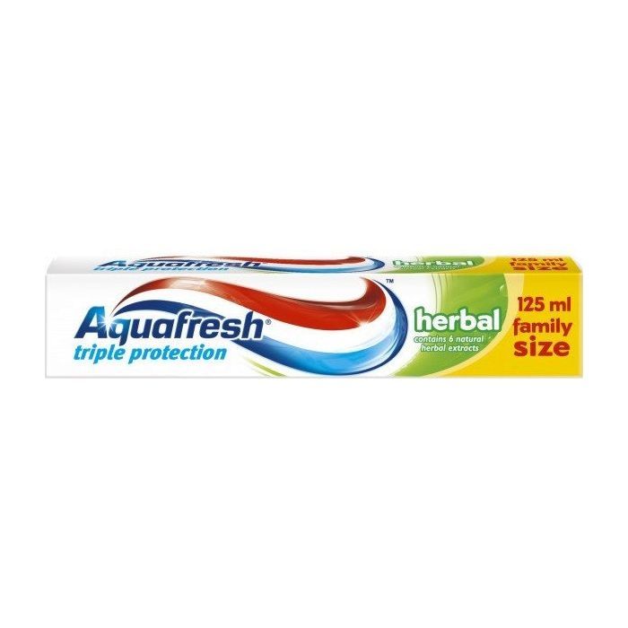 ΟΔΟΝΤΟΚΡΕΜΑ AQUAFRESH HERBAL 125ml ΓΙΓΑΣ