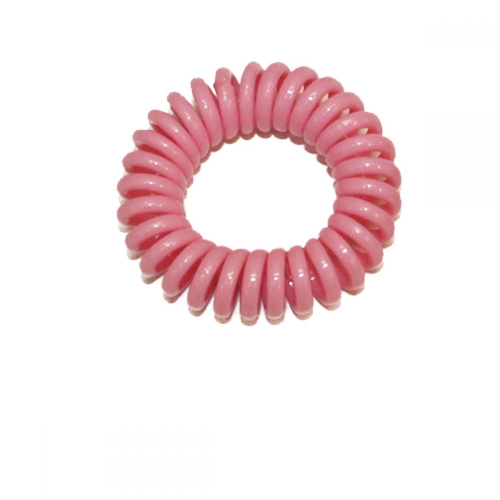 ΛΑΣΤΙΧΑΚΙ ΜΑΛΛΙΩΝ ΣΠΙΡΑΛ BABY PINK