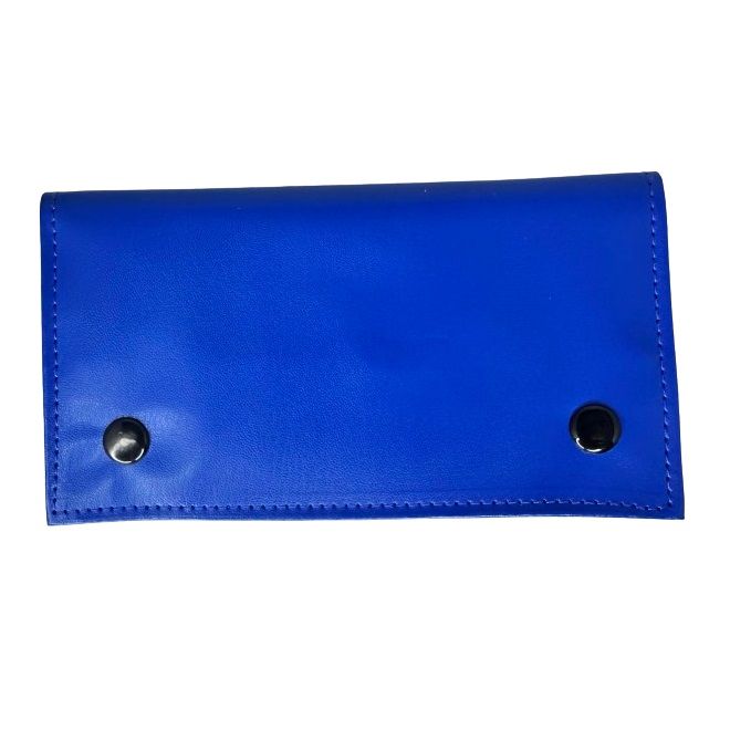 ΚΑΠΝΟΣΑΚΟΥΛΑ PVC ΜΠΛΕ 16 x 9cm
