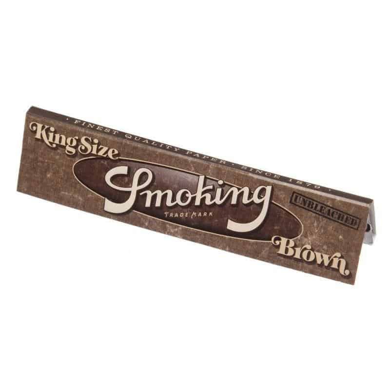 ΤΣΙΓΑΡΟΧΑΡΤΟ SMOKING ΚΑΦΕ ΑΚΑΤΕΡΓΑΣΤΟ KING SIZE