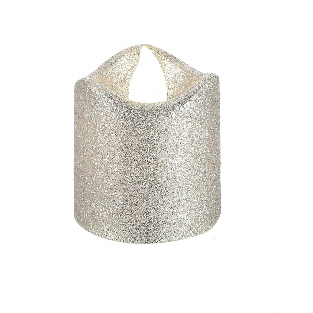 ΚΕΡΑΚΙ ΡΕΣΩ (TEALIGHT LED CANDLE) ΜΠΑΤΑΡΙΑΣ ΑΣΗΜΙ