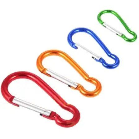 ΜΠΡΕΛΟΚ-ΓΑΝΤΖΟΣ CARABINER 4 ΤΜΧ SET    