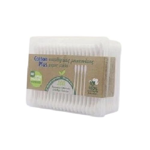 ΜΠΑΤΟΝΕΤΕΣ COTTON PLUS 200 TEM