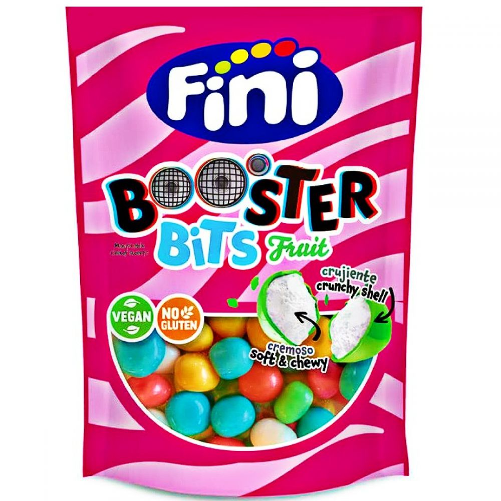 ΖΑΧΑΡΩΤΑ FINI BOOSTER BITS FRUITS 90gr