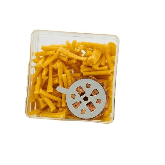 ΦΥΤΙΛΑΚΙΑ ΠΑΡΑΦΙΝΗΣ ΚΙΤΡΙΝΑ 35gr + ΛΟΥΜΙΝΙΟ 
