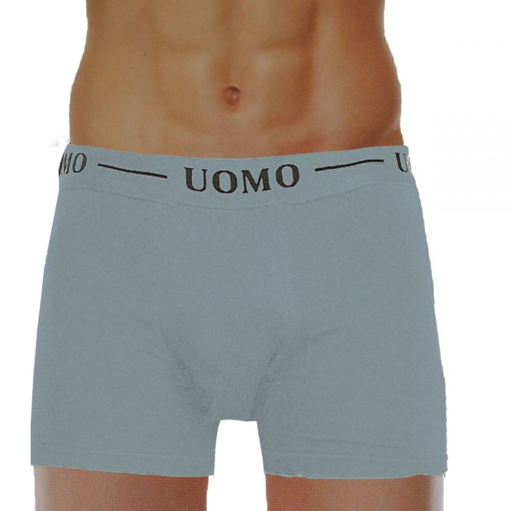 BOXER UOMO ΓΚΡΙ ΑΝΟΙΧΤΟ-XL