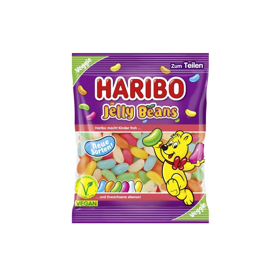 ΖΑΧΑΡΩΤΑ HARIBO JELLY BEANS 80gr