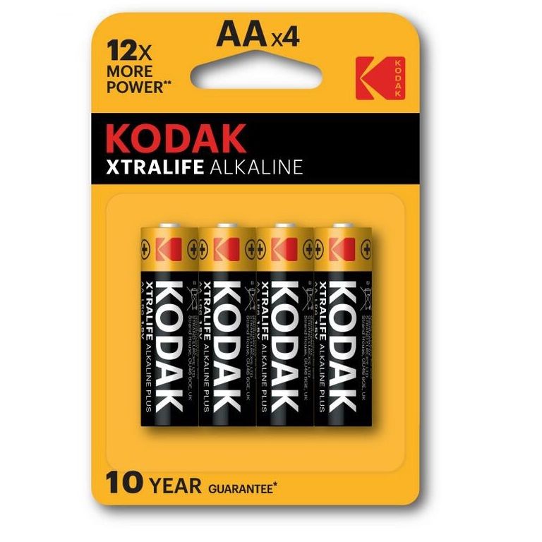 ΜΠΑΤΑΡΙΑ KODAK ΑΛΚΑΛΙΚΗ AA (LR 6) 4ΑΔΑ