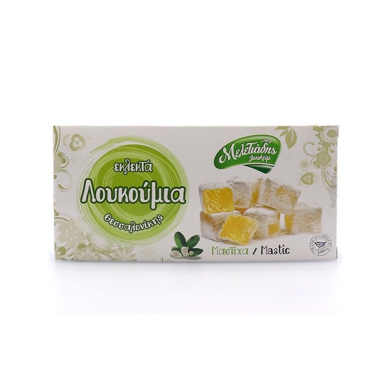 ΛΟΥΚΟΥΜΙΑ ΜΕΛΕΤΙΑΔΗ ΜΑΣΤΙΧΑ 300gr