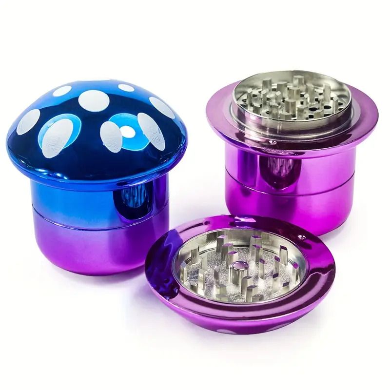 ΤΡΙΦΤΗΣ-GRINDER ΜΕΤΑΛΛΙΚΟΣ ΜΑΝΙΤΑΡΙ 44mm