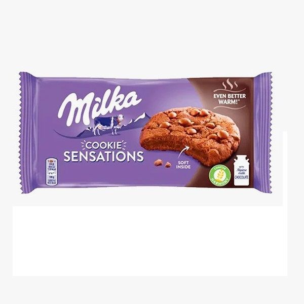 ΜΠΙΣΚΟΤΑ MILKA SENSATIONS 156gr