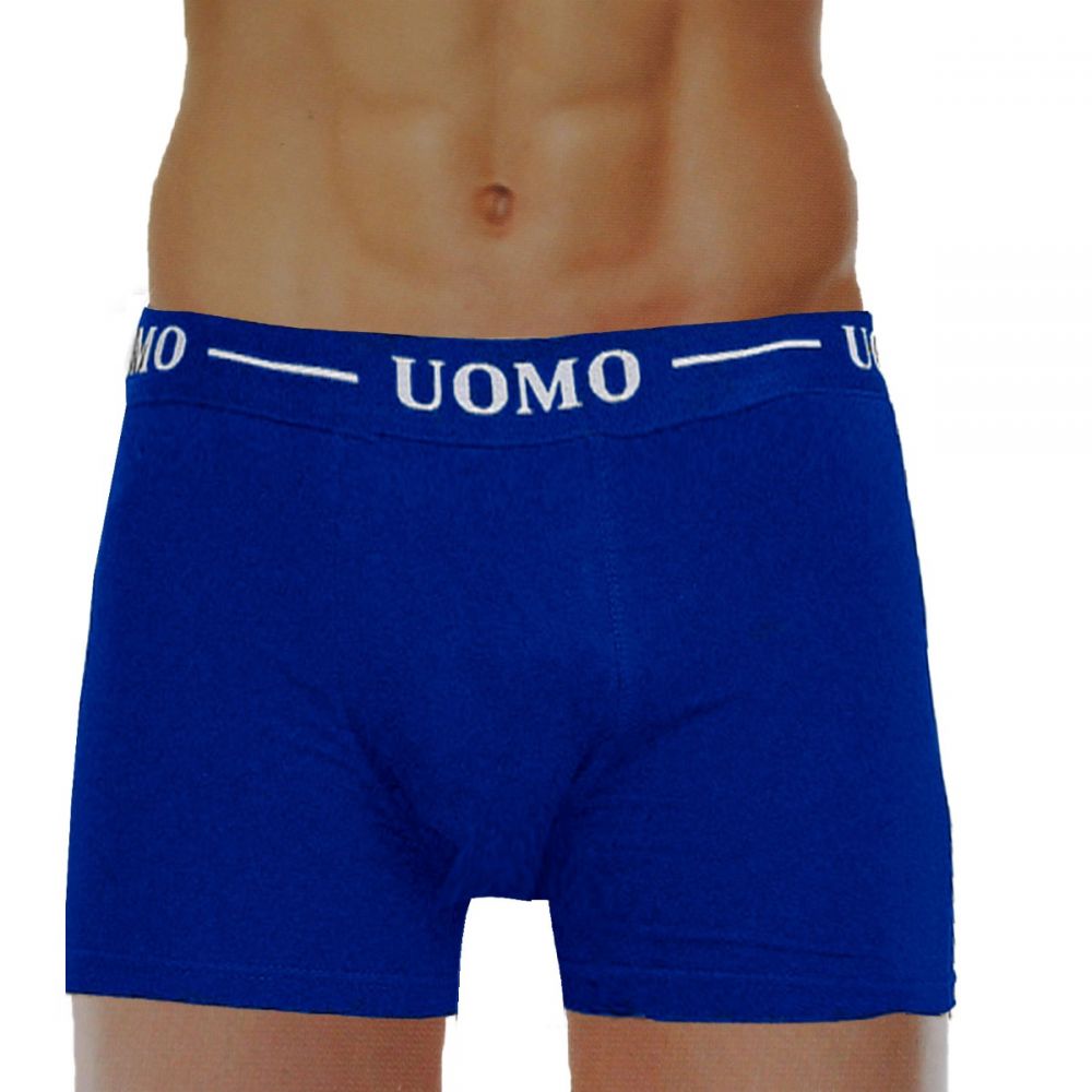 BOXER UOMO ΜΠΛΕ ΡΟΥΑ-L