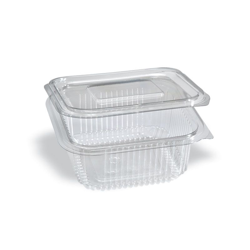 ΠΛΑΣΤΙΚΗ ΘΗΚΗ ΦΑΓΗΤΟΥ 500gr  (PET)  10 TEM