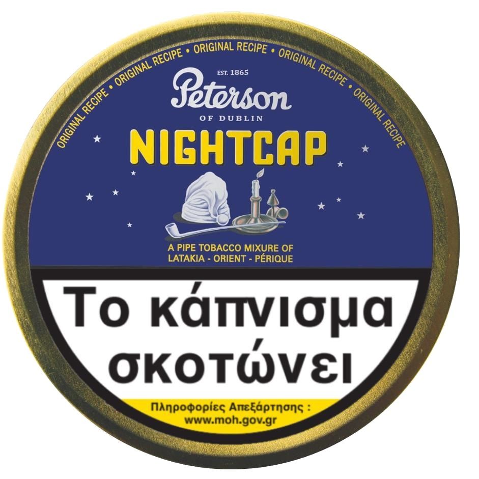 ΚΑΠΝΟΣ ΠΙΠΑΣ PETERSON NIGHTCAP 50gr