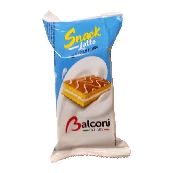 ΚΕΙΚ BALCONI LATTE (ΓΑΛΑ) 28gr