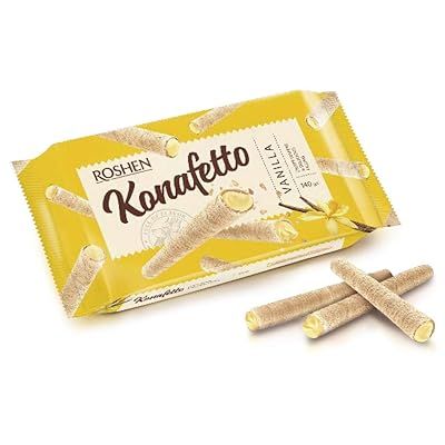 ΠΟΥΡΑΚΙΑ ROSHEN KONAFETTO VANILLA 140gr