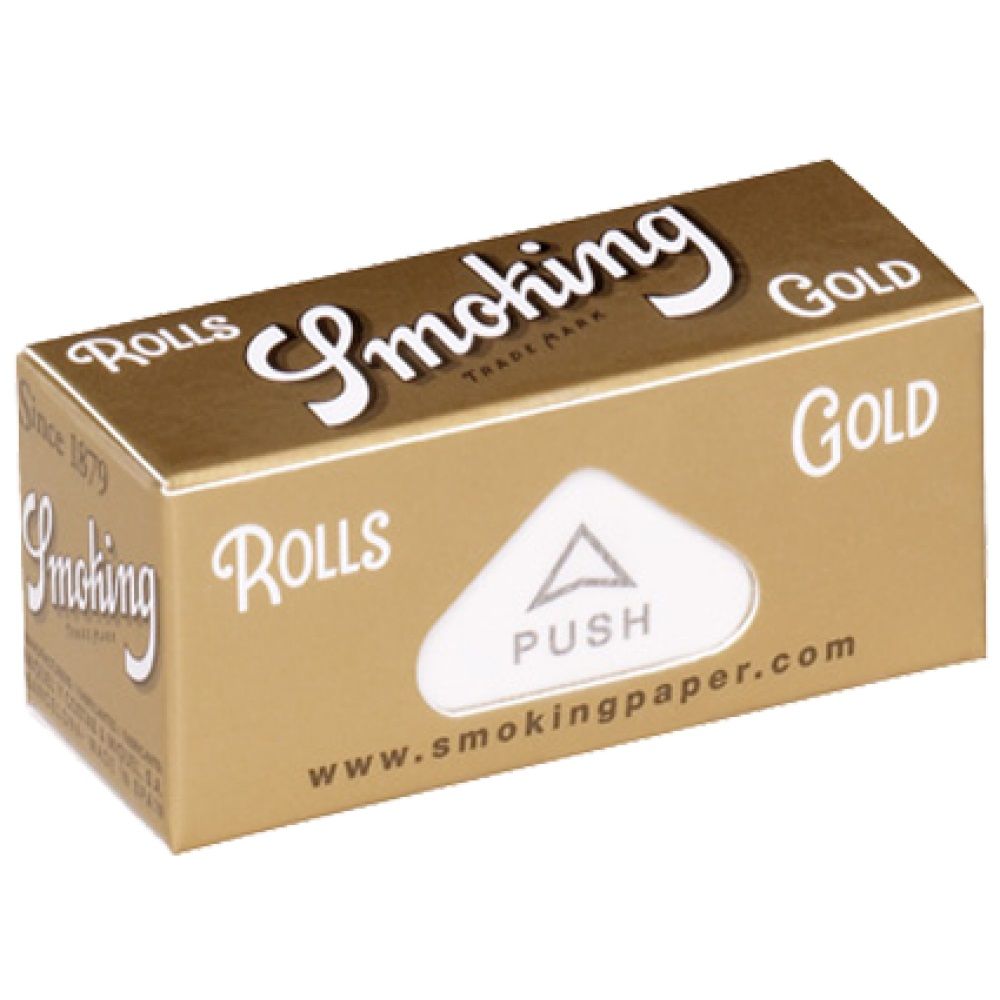ΡΟΛΟ ΤΣΙΓΑΡΟΧΑΡΤΟ SMOKING GOLD