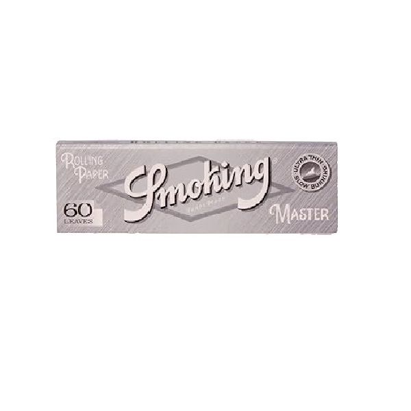 ΤΣΙΓΑΡΟΧΑΡΤΟ SMOKING ΑΣΗΜΙ ΕΞΑΙΡΕΤΙΚΑ ΛΕΠΤΟ - ΒΡΑΔΕΙΑΣ ΚΑΥΣΕΩΣ