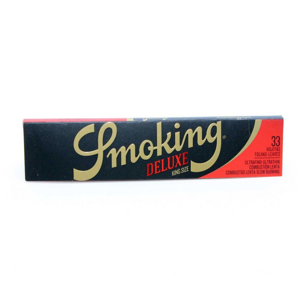ΤΣΙΓΑΡΟΧΑΡΤΟ SMOKING DELUXE KING SIZE 33 ΦΥΛΛΑ