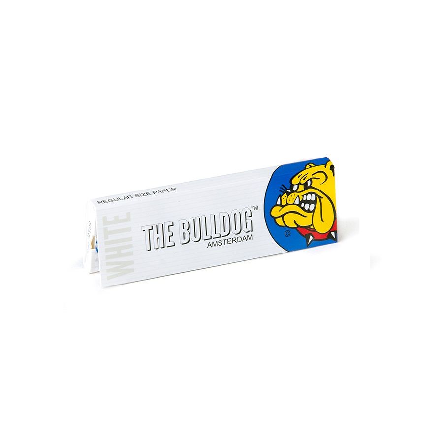 ΤΣΙΓΑΡΟΧΑΡΤΑ BULLDOG ΛΕΥΚΑ 50 ΦΥΛΛΑ