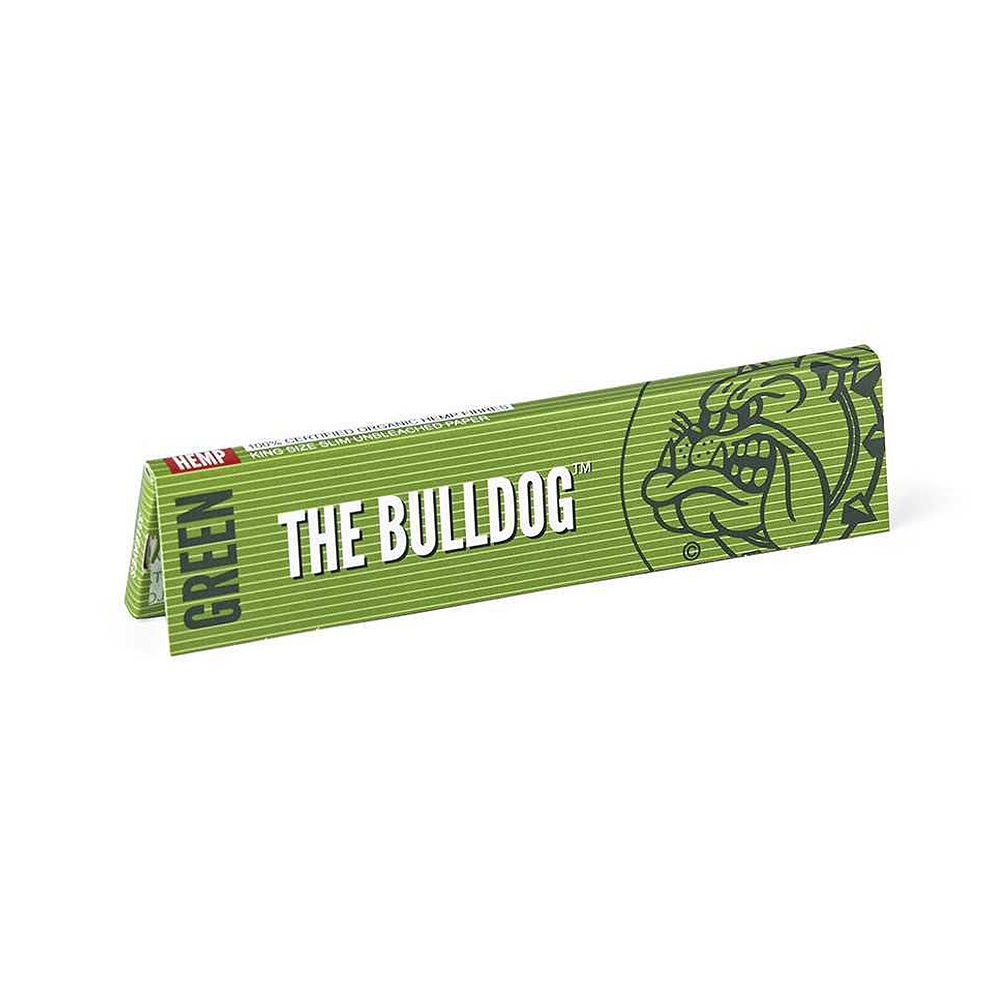 ΤΣΙΓΑΡΟΧΑΡΤΑ BULLDOG 1, 1/4  ΠΡΑΣΙΝΑ 50 ΦΥΛΛΑ