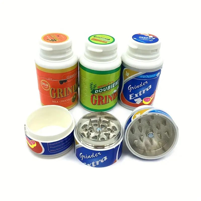 ΤΡΙΦΤΗΣ-GRINDER ΜΕΤΑΛΛΙΚΟΣ ΚΡΥΨΩΝΑ  45mm