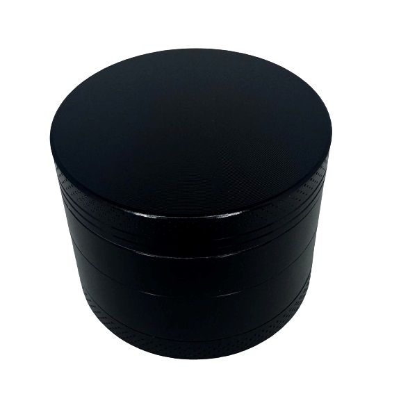 ΤΡΙΦΤΗΣ-GRINDER ΜΕΤΑΛΛΙΚΟΣ  50 Χ 40mm 3 ΘΕΣΕΩΝ ΜΑΥΡΟΣ