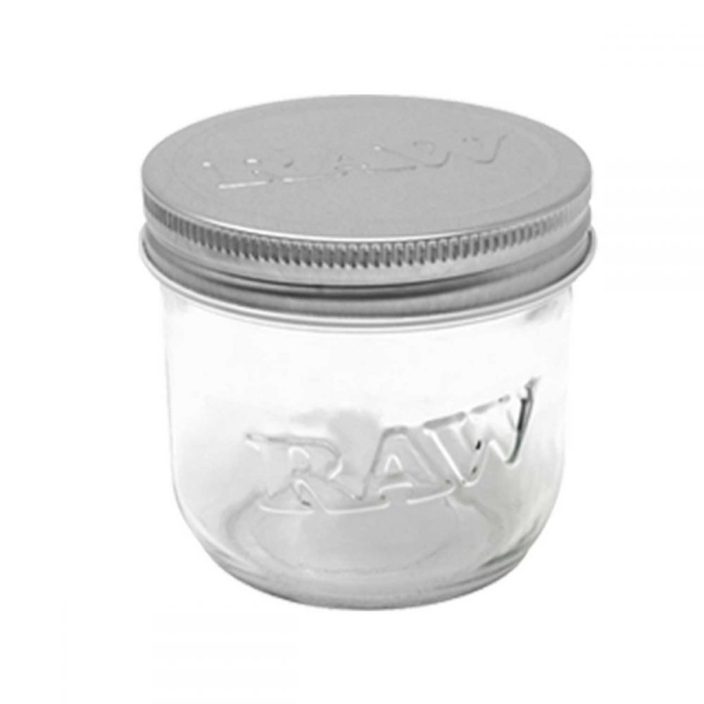 ΓΥΑΛΙΝΟ ΒΑΖΟ ΑΠΟΘΗΚΕΥΣΗΣ ΒΟΤΑΝΩΝ RAW 295ml