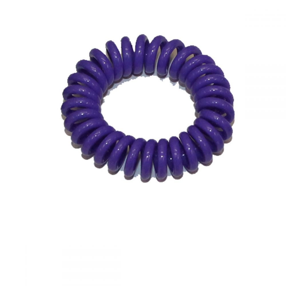 ΛΑΣΤΙΧΑΚΙ ΜΑΛΛΙΩΝ ΣΠΙΡΑΛ VIOLET