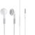 ΑΚΟΥΣΤΙΚΑ STEREO MUSIC ΛΕΥΚΑ HIFI D-46 ΒΥΣΜΑ 3,5mm