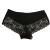 BOXER SLIP HANA 29106 ΜΑΥΡΟ