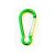 ΜΠΡΕΛΟΚ CARABINER 6,5cm ΠΡΑΣΙΝΟ