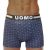 BOXER UOMO FEI RUN ΜΠΛΕ-M