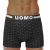 BOXER UOMO FEI RUN ΜΑΥΡΟ-XXL