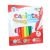 ΜΑΡΚΑΔΟΡΟΙ CARIOCA BRAVO 12 TEM 6mm SUPERWASHABLE