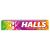 ΚΑΡΑΜΕΛΕΣ HALLS FRUIT FLAVOR MIX COLORS (SUGARFREE)