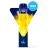 MyBlu BAR BANANA-ICE 2ml 20mg 1000 PUFFS