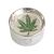ΤΡΙΦΤΗΣ-GRINDER ΜΕΤΑΛΛΙΚΟΣ 40mm CANNABIS