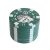 ΤΡΙΦΤΗΣ-GRINDER ΜΕΤΑΛΛΙΚΟΣ POKER CHIP 42mm ΠΡΑΣΙΝΟΣ