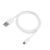 ΚΑΛΩΔΙΟ ΦΟΡΤΙΣΗΣ MICRO USB ΛΕΥΚΟ 120cm